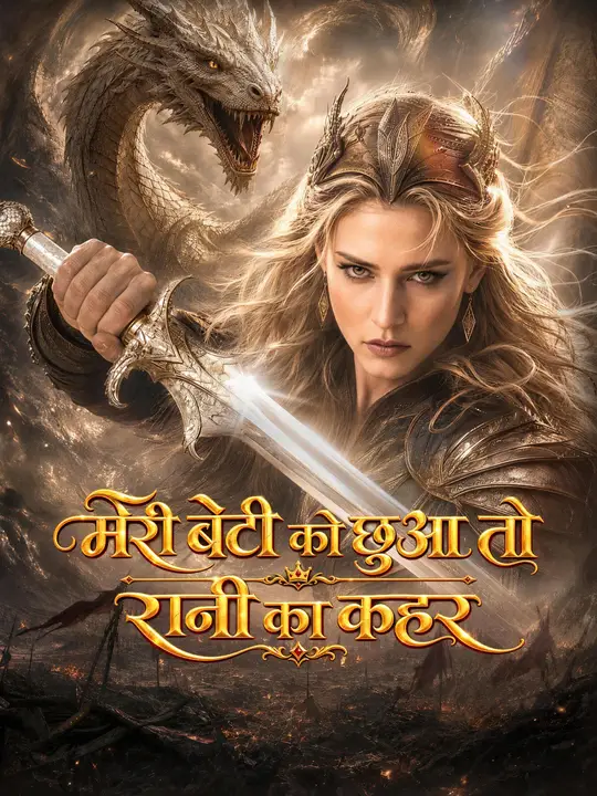 मेरी बेटी को छुआ तो रानी का कहर