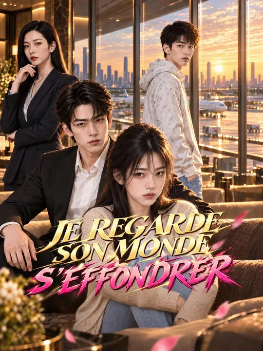JE REGARDE SON MONDE S’EFFONDRER