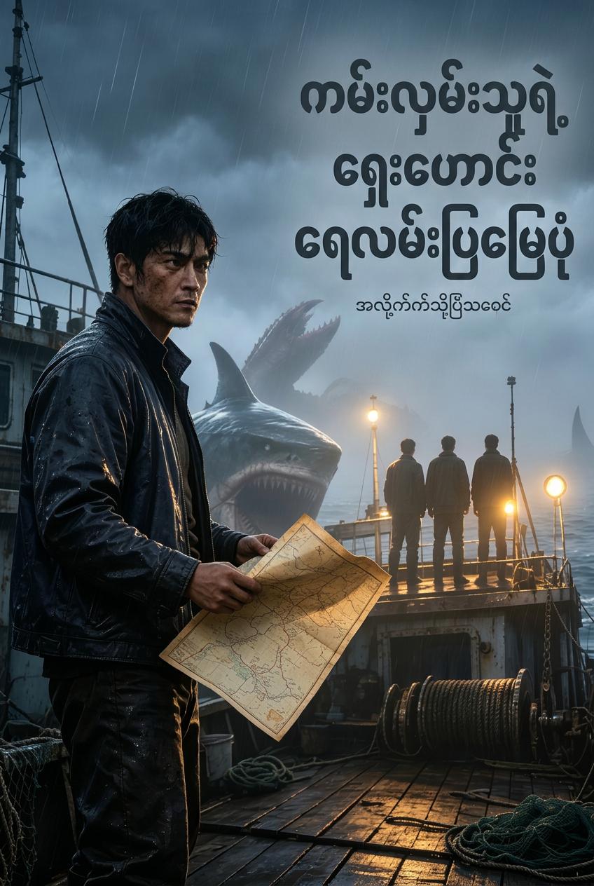 ရှေးဟောင်း ရေကြောင်းပြမြေပုံ