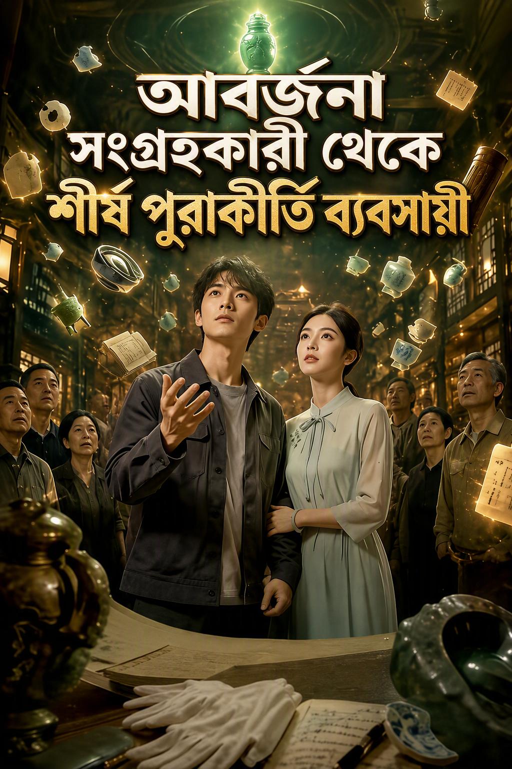 আবর্জনা সংগ্রহকারী থেকে শীর্ষ পুরাকীর্তি ব্যবসায়ী