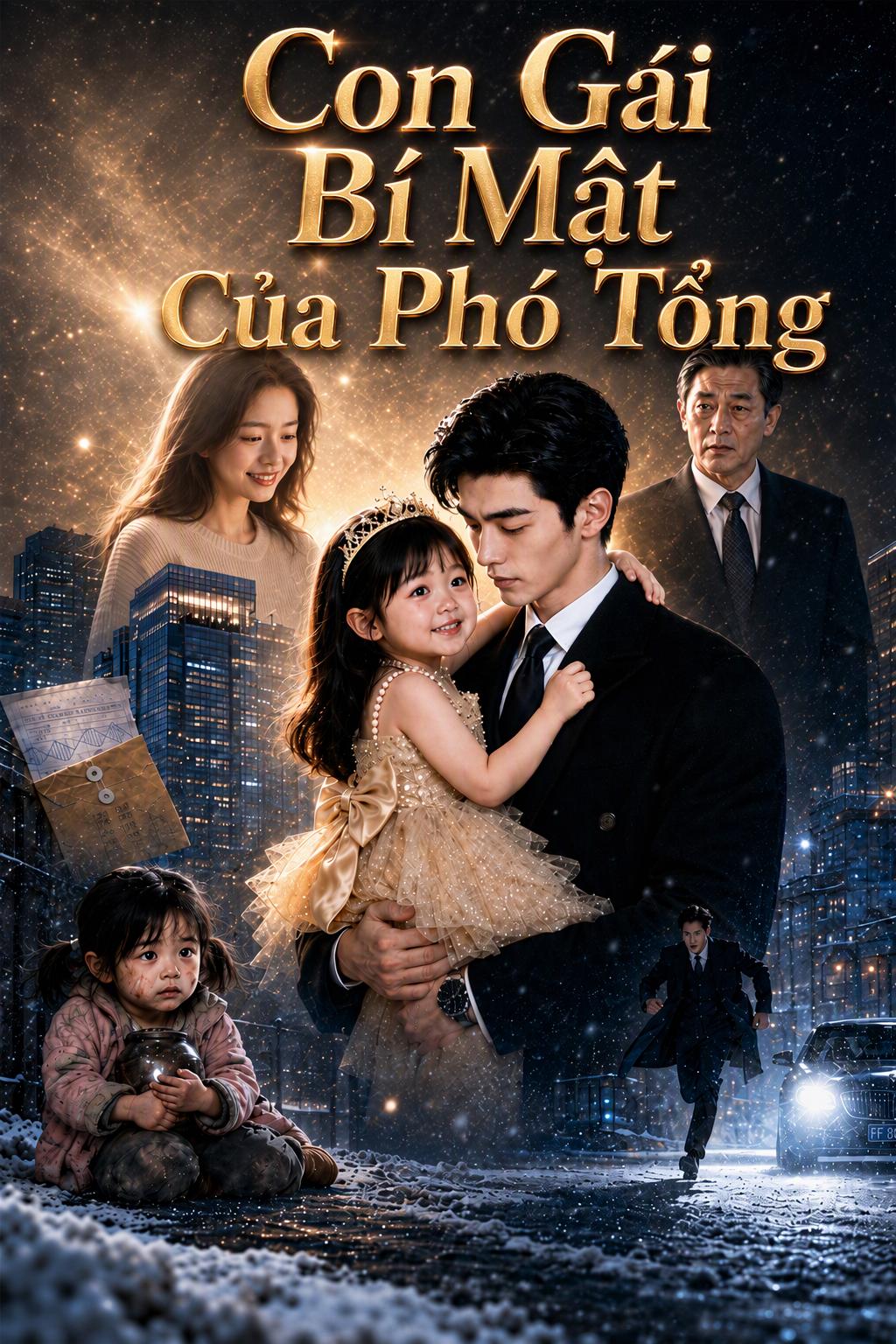 Tổng Giám Đốc Phó: Công Chúa Nhỏ 3 Tuổi Đến