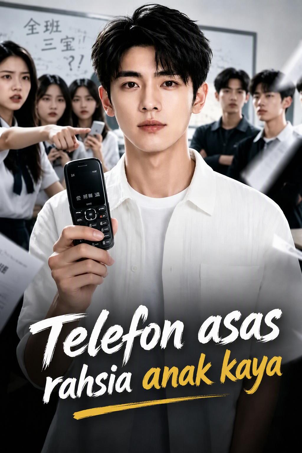 Telefon asas rahsia anak kaya