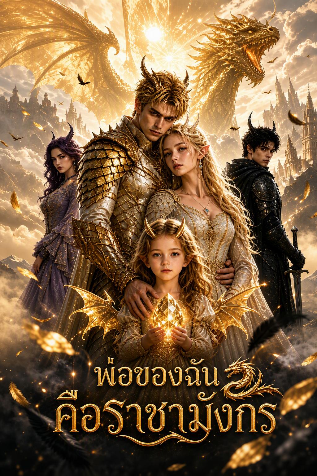 พ่อข้าคือราชามังกร