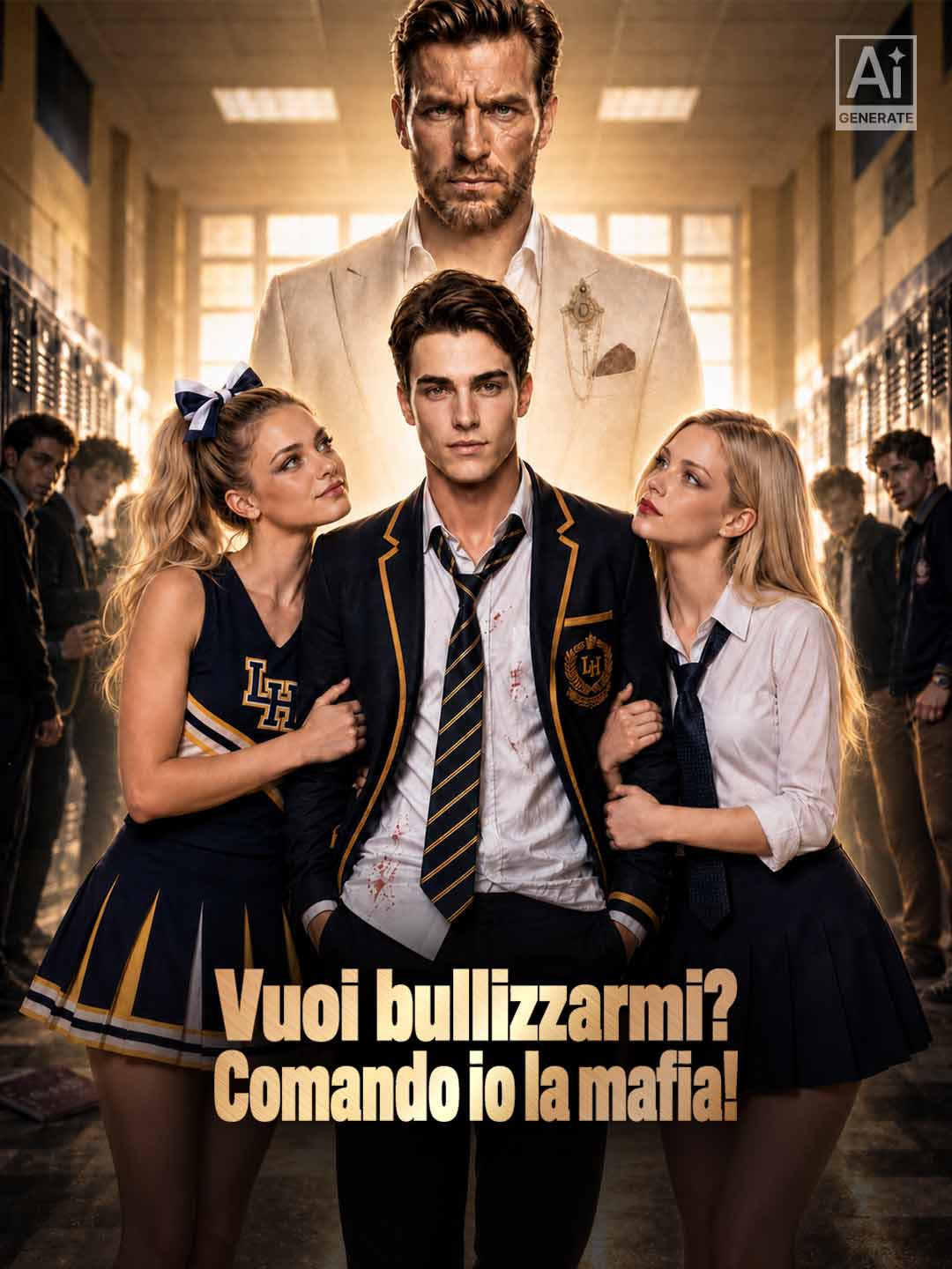 Vuoi bullizzarmi? Comando io la mafia!