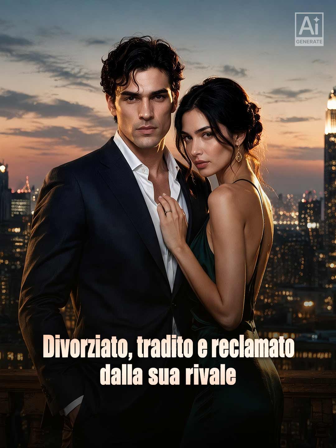 Divorziato, tradito e reclamato dalla sua rivale