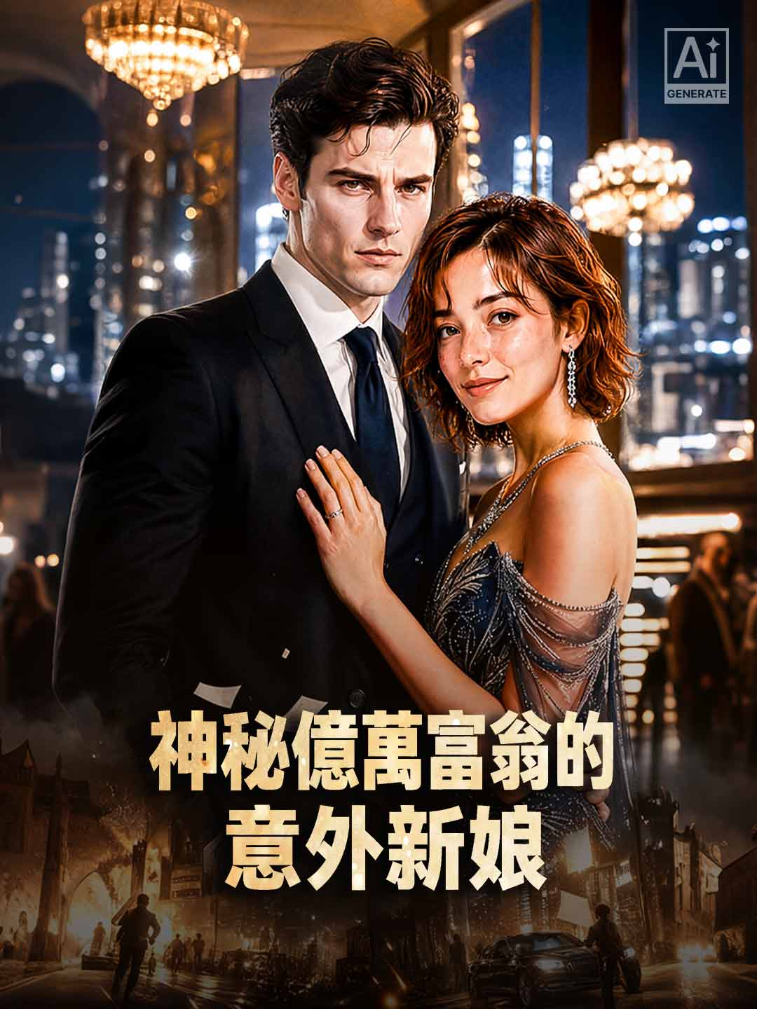 神秘億萬富翁的意外新娘