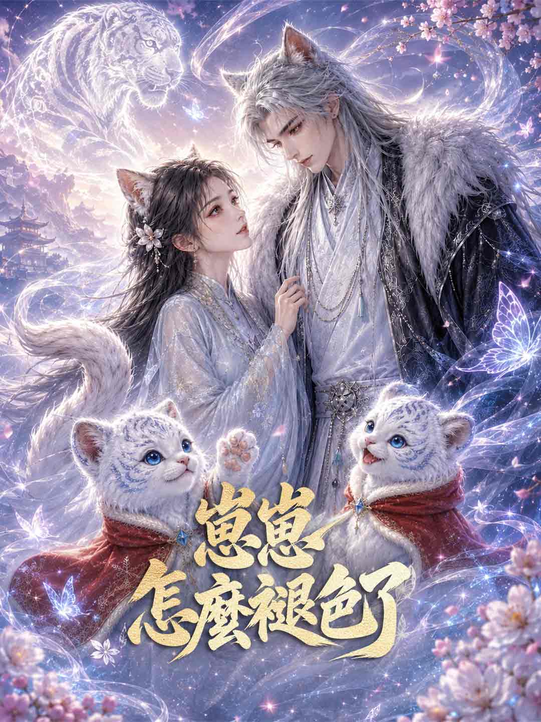 崽崽怎麼褪色了