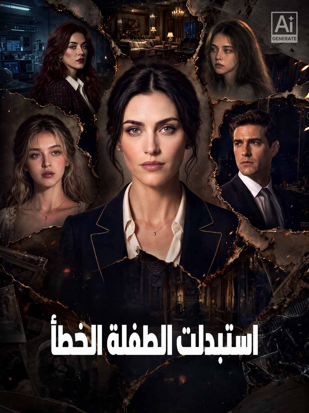 استبدلت الطفلة الخطأ