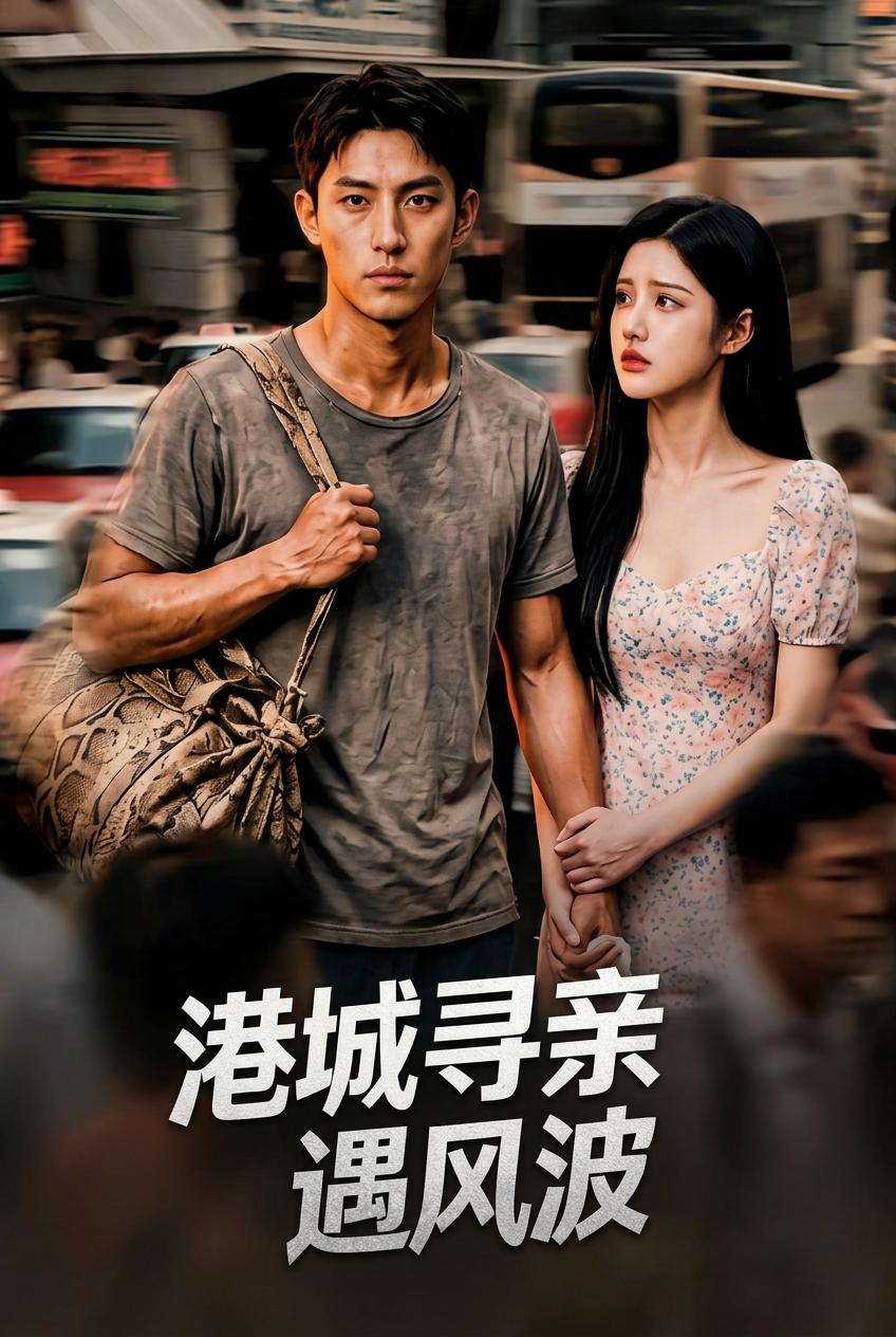 港城尋親遇風波