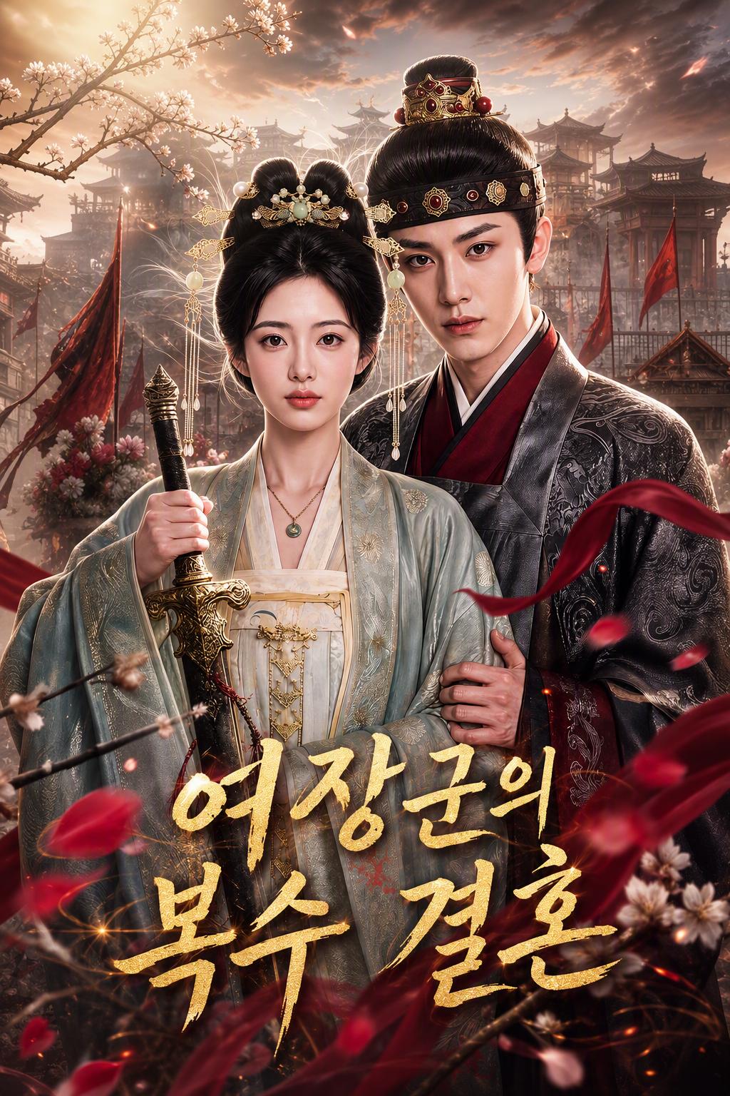 여장군의 복수 결혼
