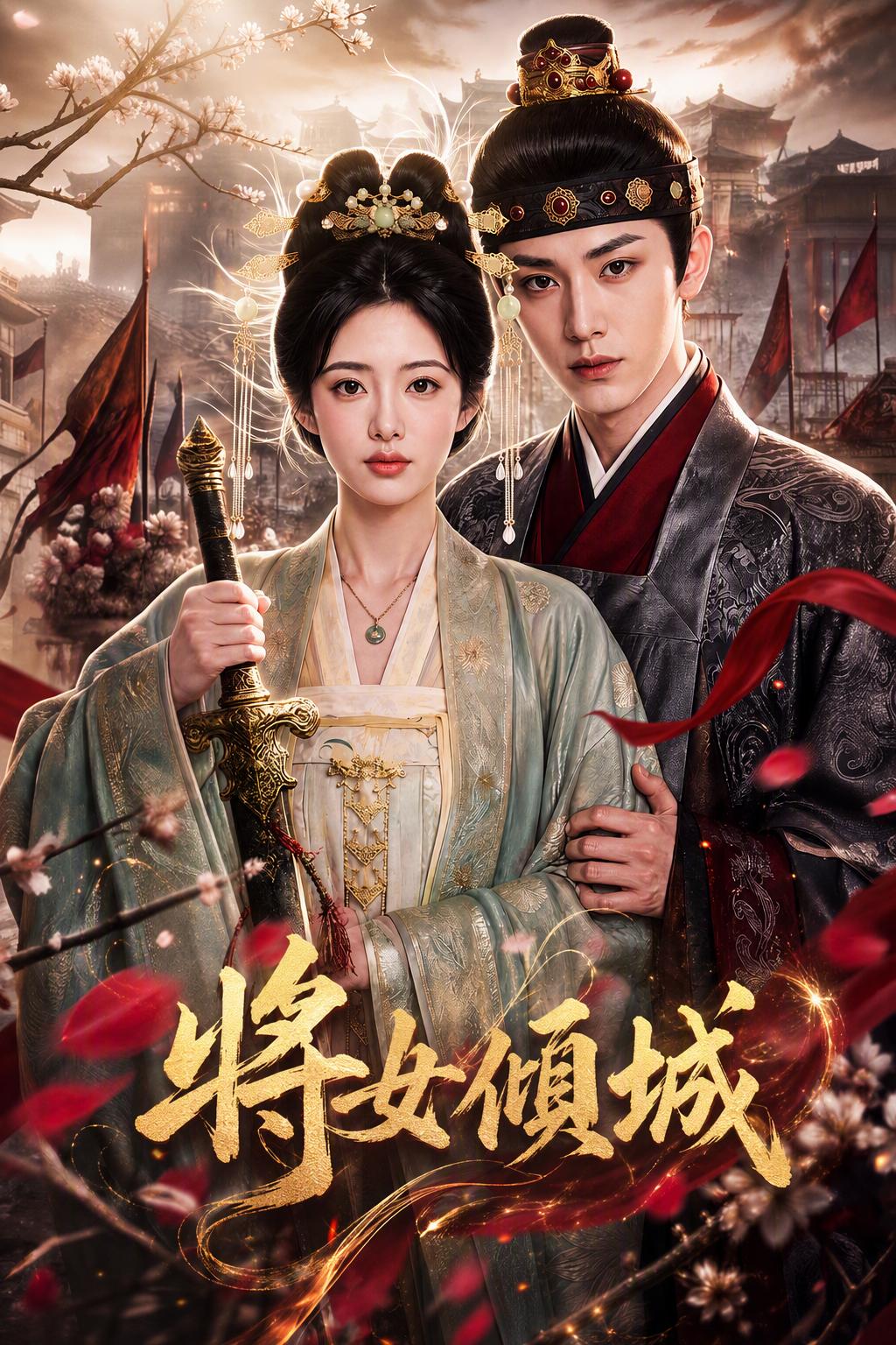 女将军的复仇婚姻