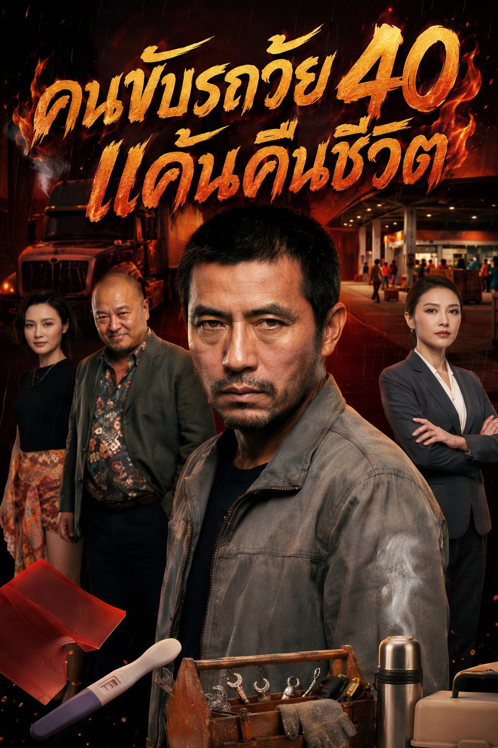 มังกรผงาดในวัยสี่สิบ