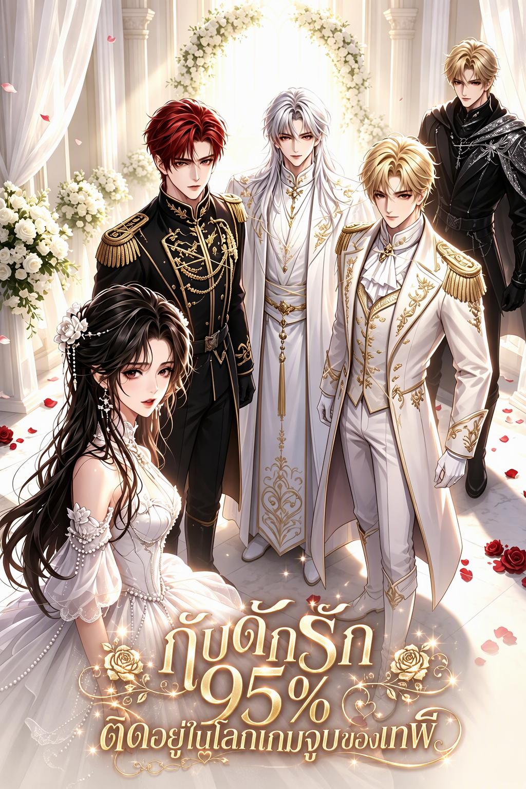 กับดักรัก 95% ติดอยู่ในโลกเกมจูบของเทพี