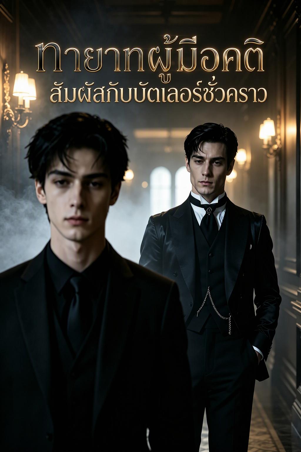 ทายาทผู้แพ้สัมผัสหลงรักคนรับใช้ชั่วคราว