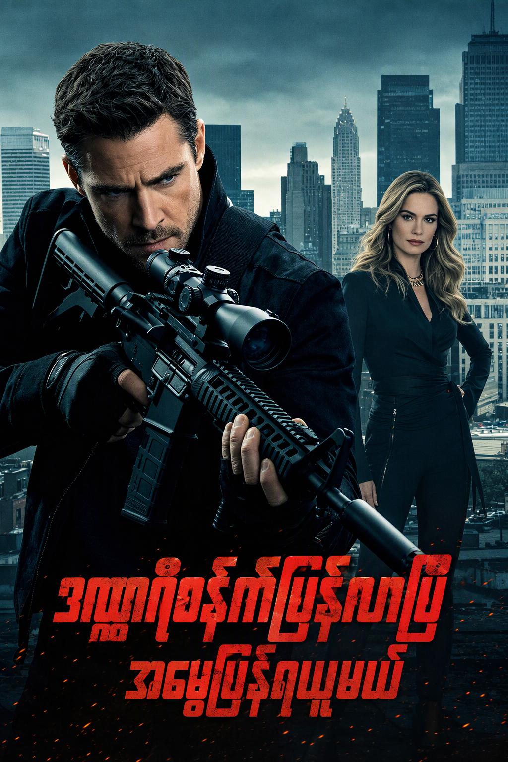 ပလ္လင်ပြန်လုမည့် ဂန္ထဝင်လက်ဖြောင့်သေနတ်သမား