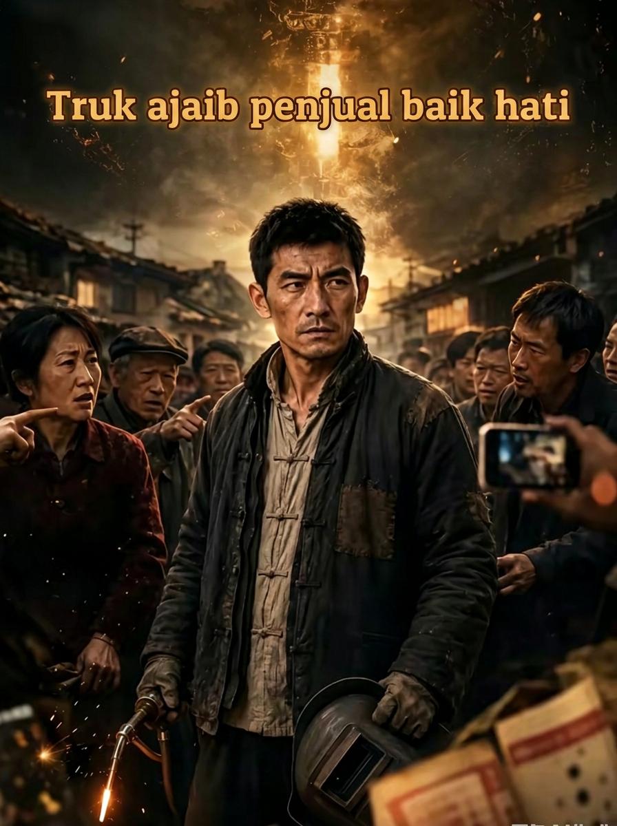 Truk ajaib penjual baik hati