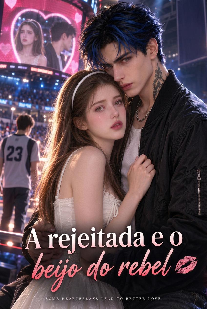 Rejeitada pelo Crush, Beijada pelo Bad Boy
