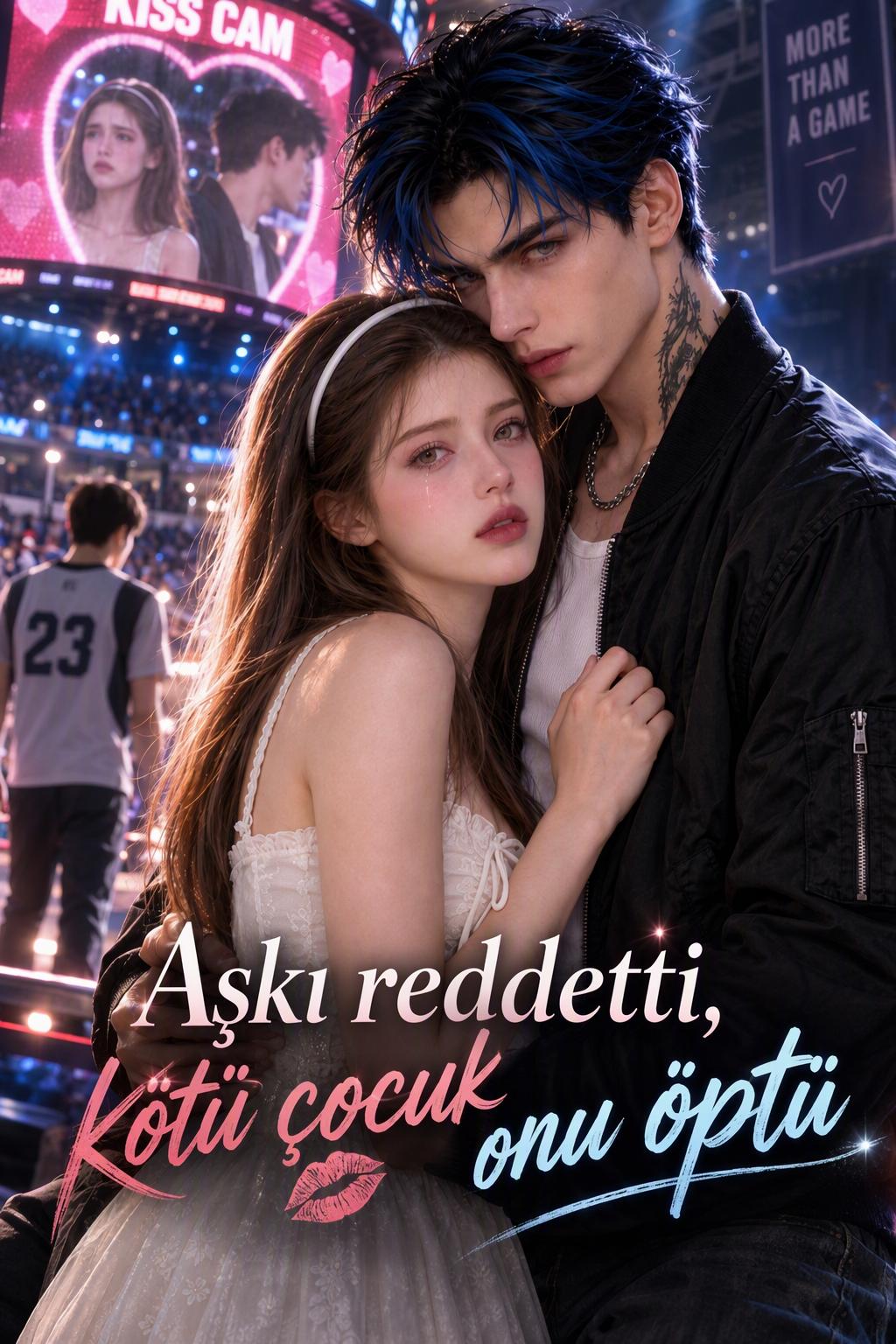 Aşkı reddetti, kötü çocuk onu öptü