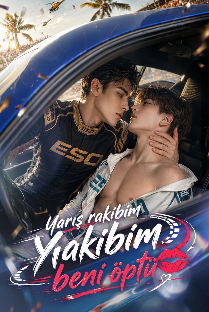 Yarış rakibim beni öptü