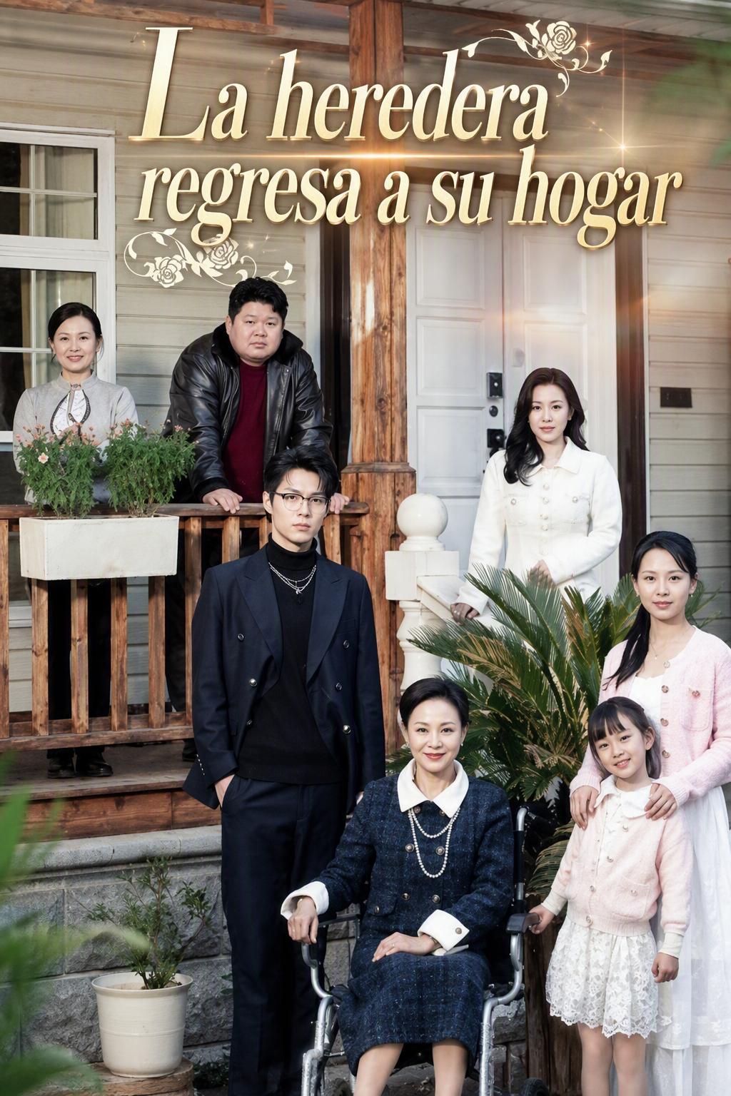 La heredera regresa a su hogar