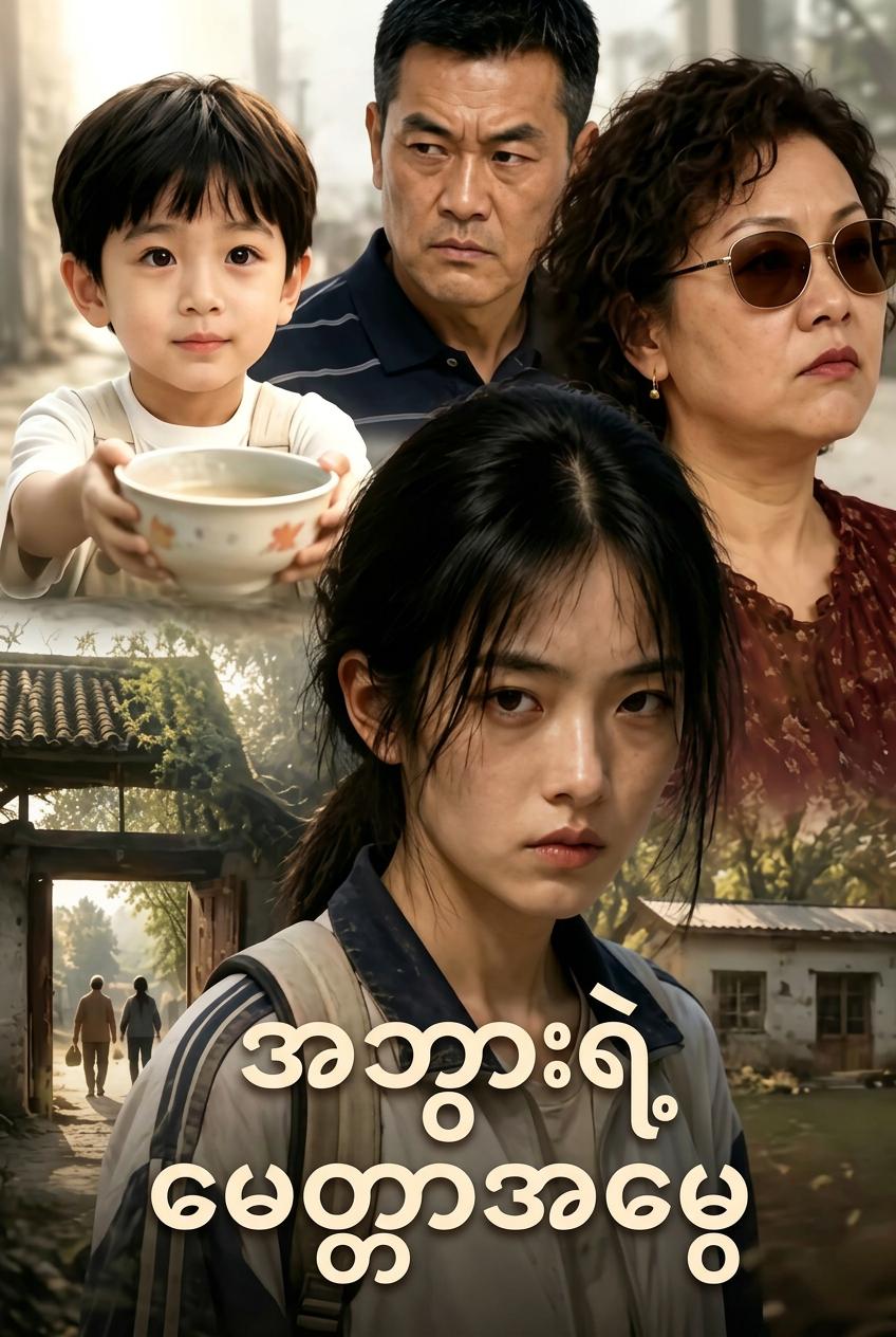 အဖွားရဲ့လျှို့ဝှက်ရတနာ