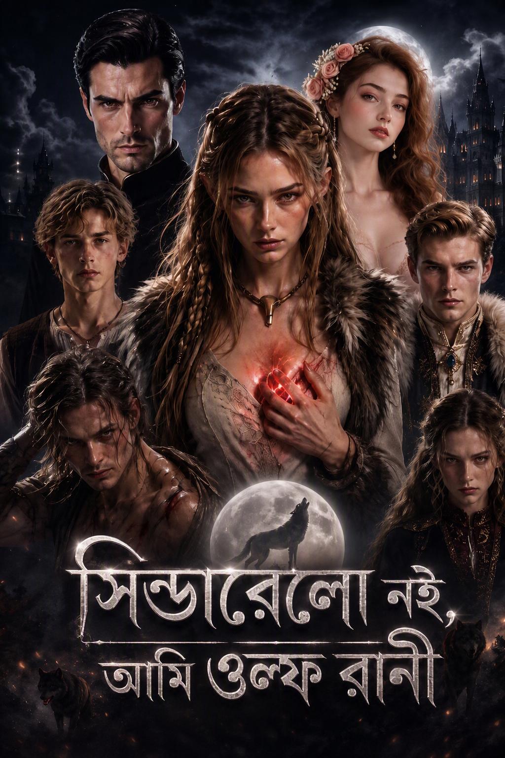 সিন্ডারেলা: আমি নেকড়েদের রানী