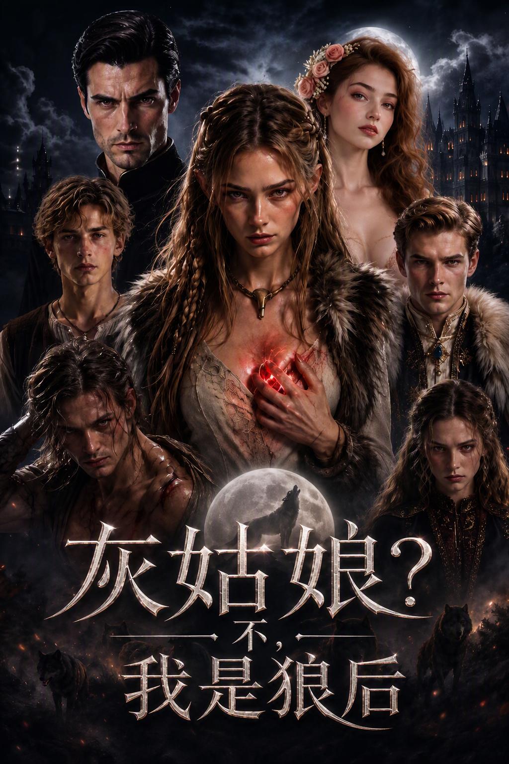 灰姑娘：我是狼族女王
