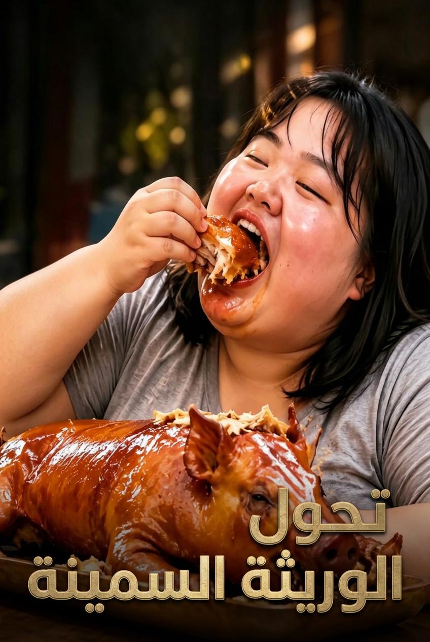 تحول الوريثة البدينة