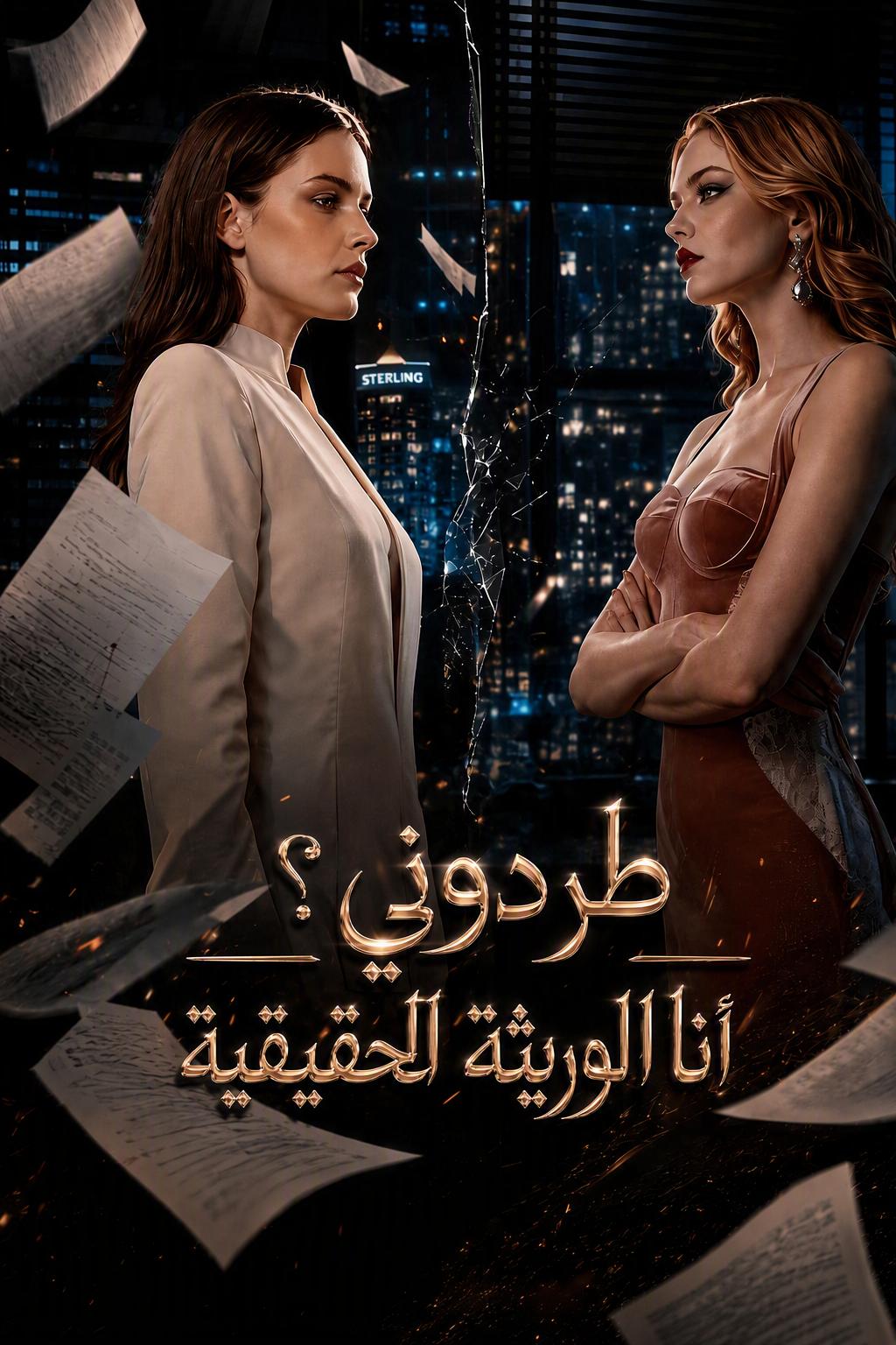 طُردت لأني الوريثة الحقيقية