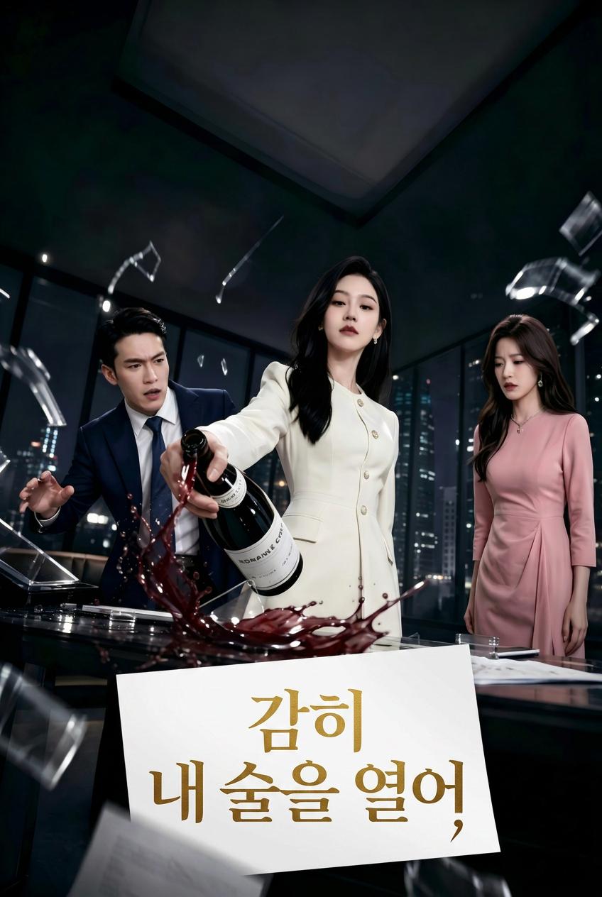 감히 총독 부인의 술을 딴 자는 누구인가