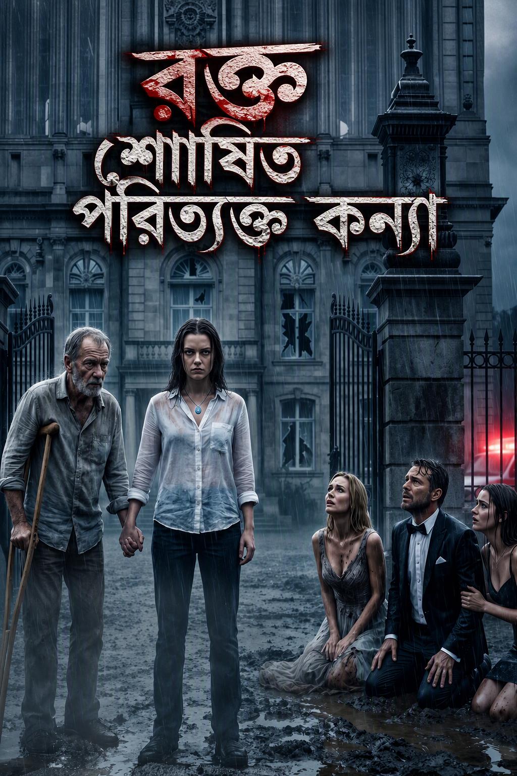 রক্ত চুষে নেওয়ার পর পরিত্যক্ত
