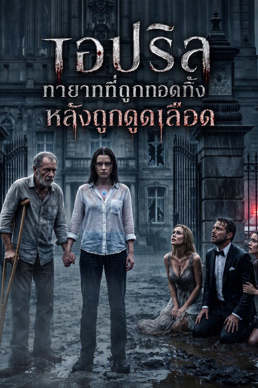 สูบเลือดจนหมดแล้วทอดทิ้ง