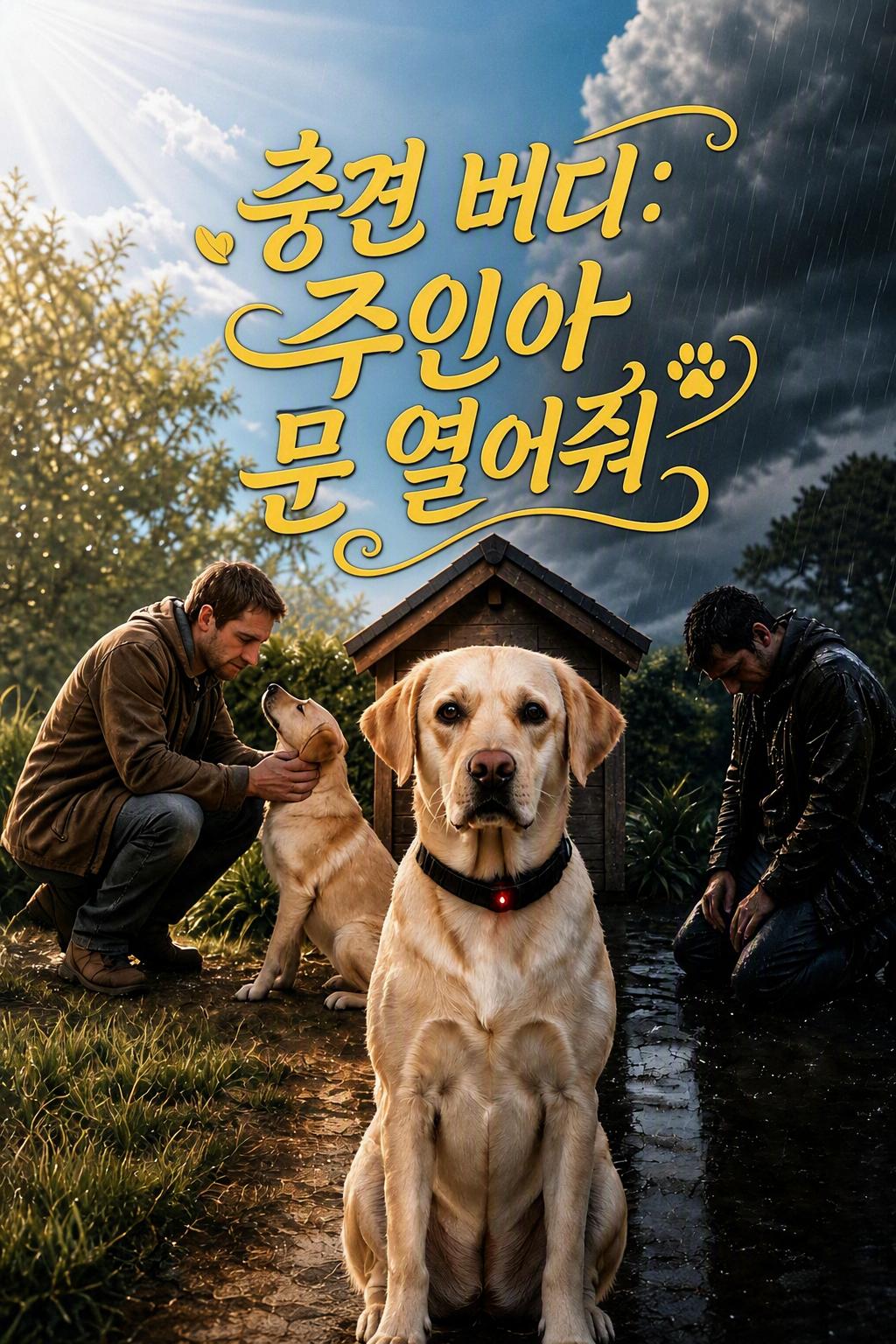 신견의 문두드림: 주인님 문 열어주세요