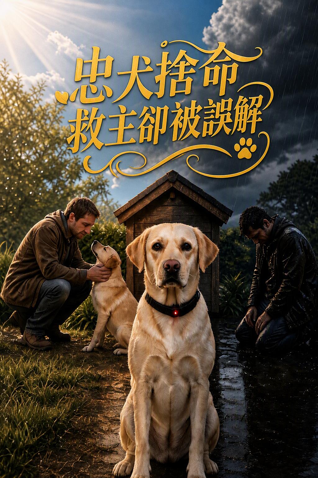 神犬敲门：主人请开门