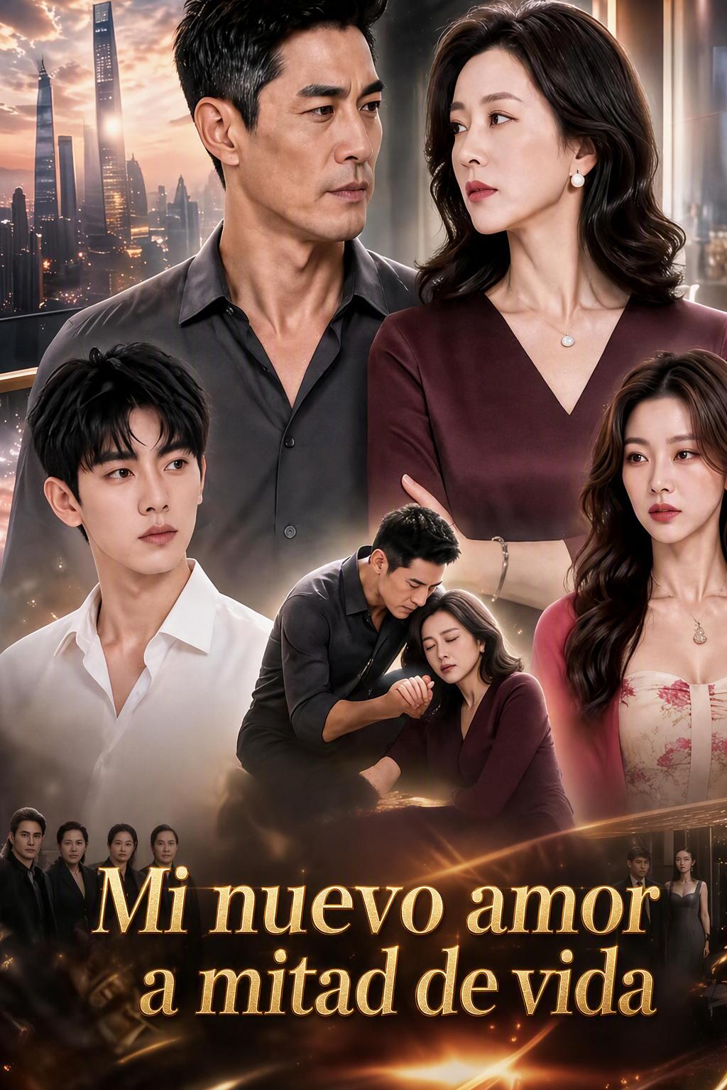 Mi nuevo amor a mitad de vida