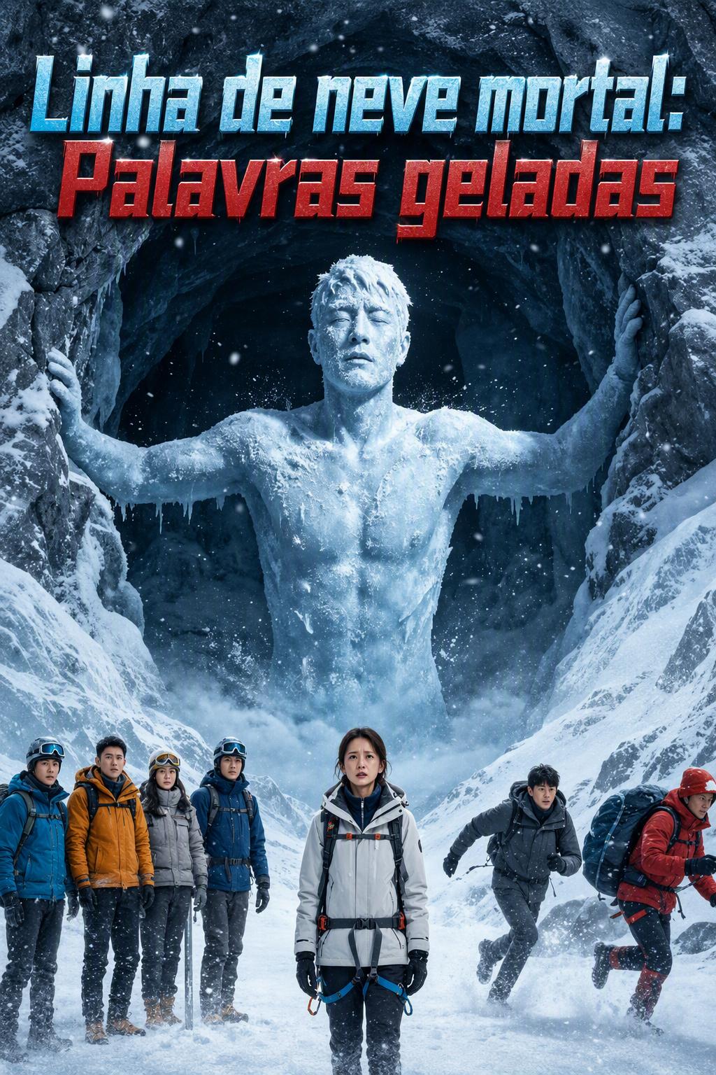 Linha de neve mortal: Palavras geladas