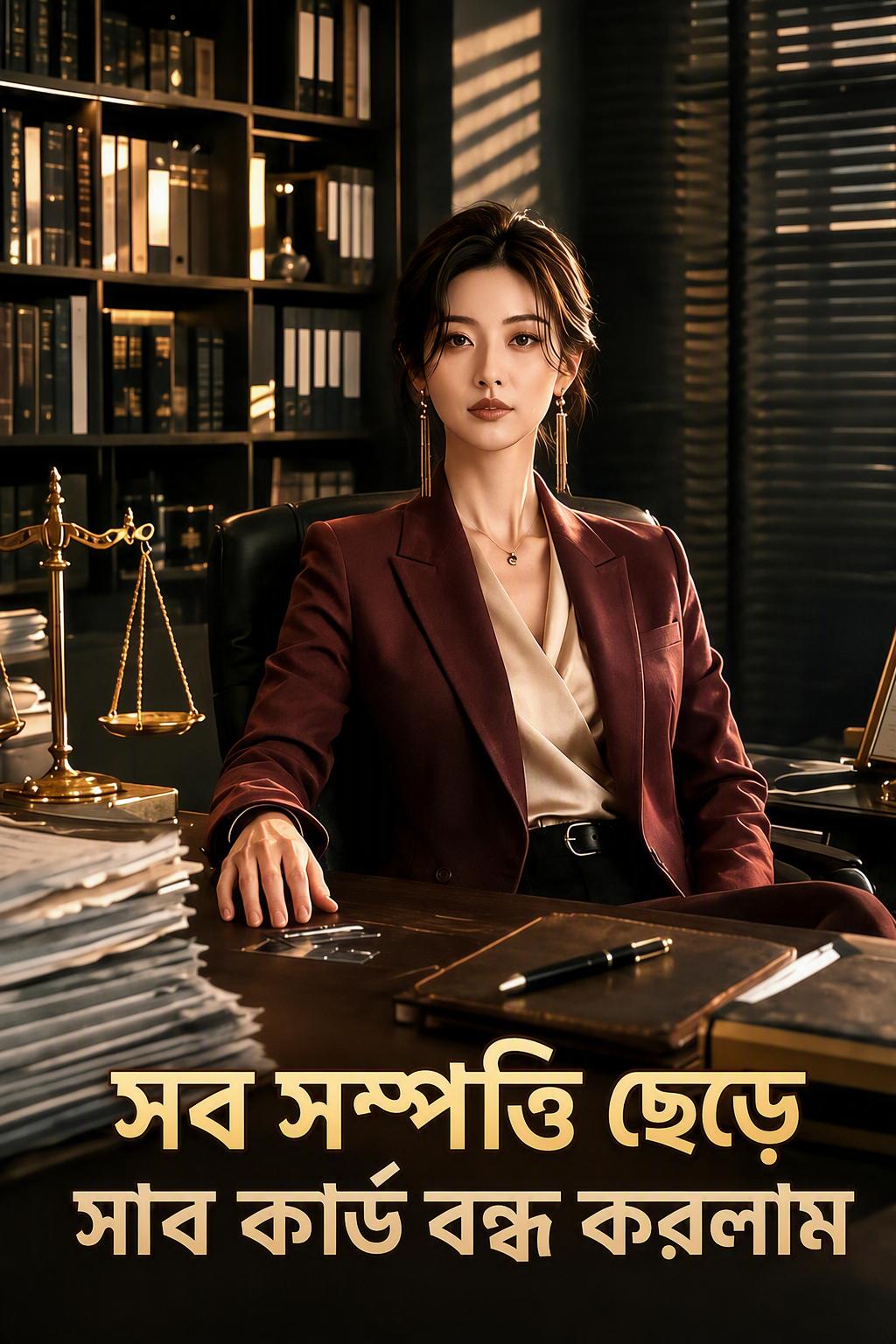 খালি হাতে বেরিয়ে গিয়ে আমি তার কার্ড ব্লক করলাম
