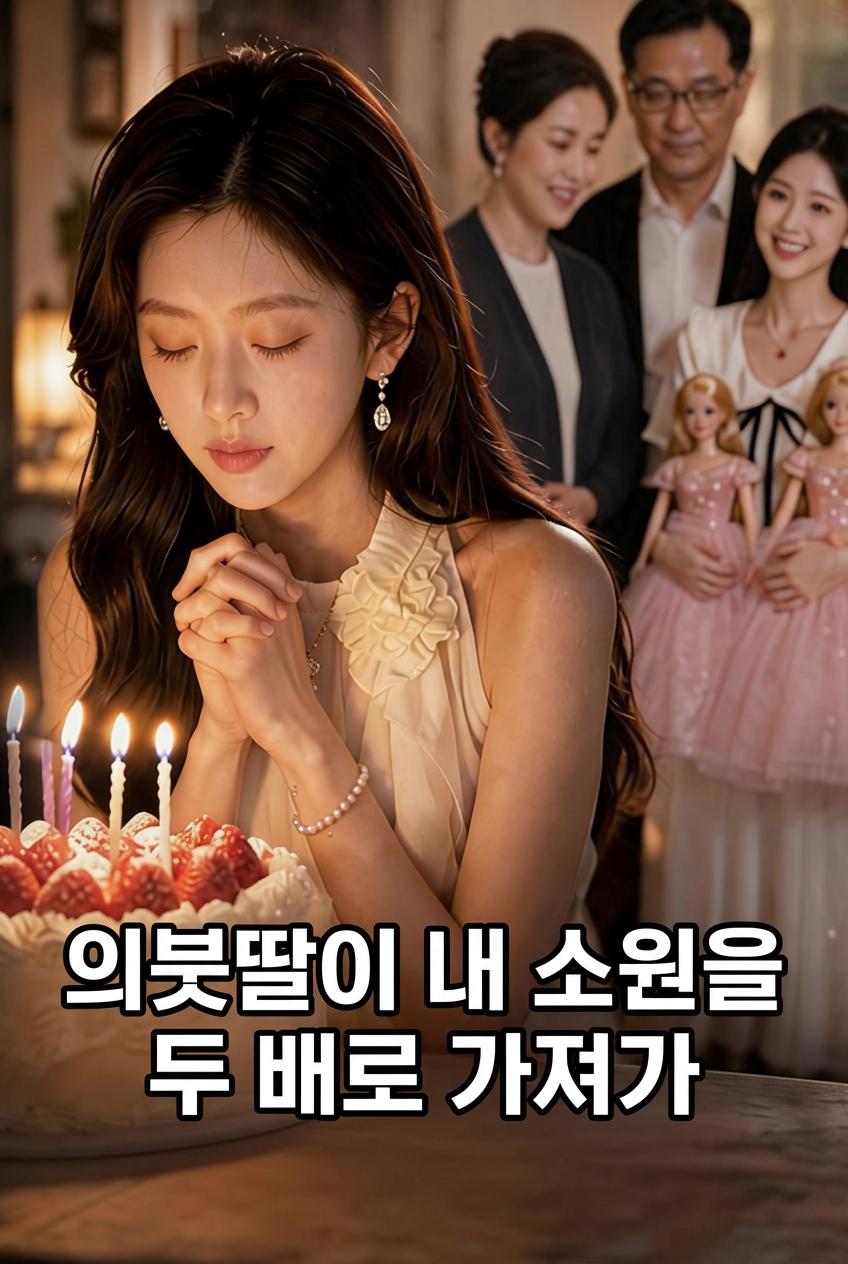 의붓딸에게 빼앗긴 소원