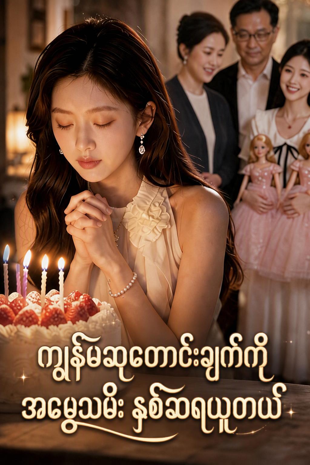 မယားပါသမီး ခိုးယူသွားသော ဆုတောင်းများ
