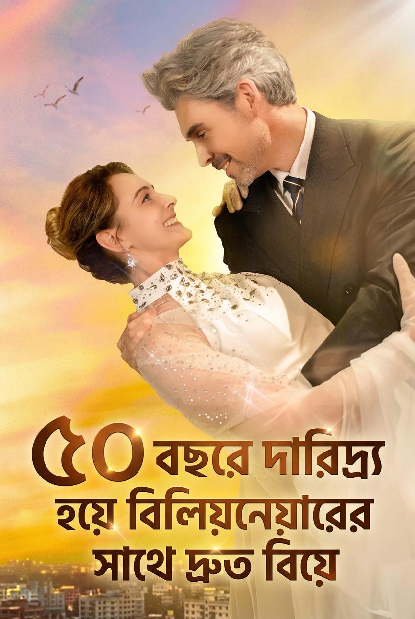 ৫০ বছর বয়সে দেউলিয়া, বিলিয়নিয়ার সিইও-র সাথে হঠাৎ বিয়ে