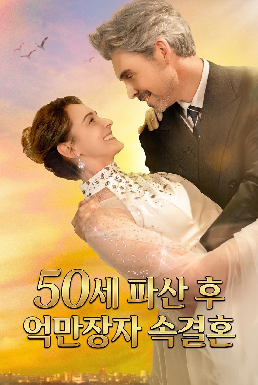 50세에 파산, 억만장자 대표와 초고속 결혼