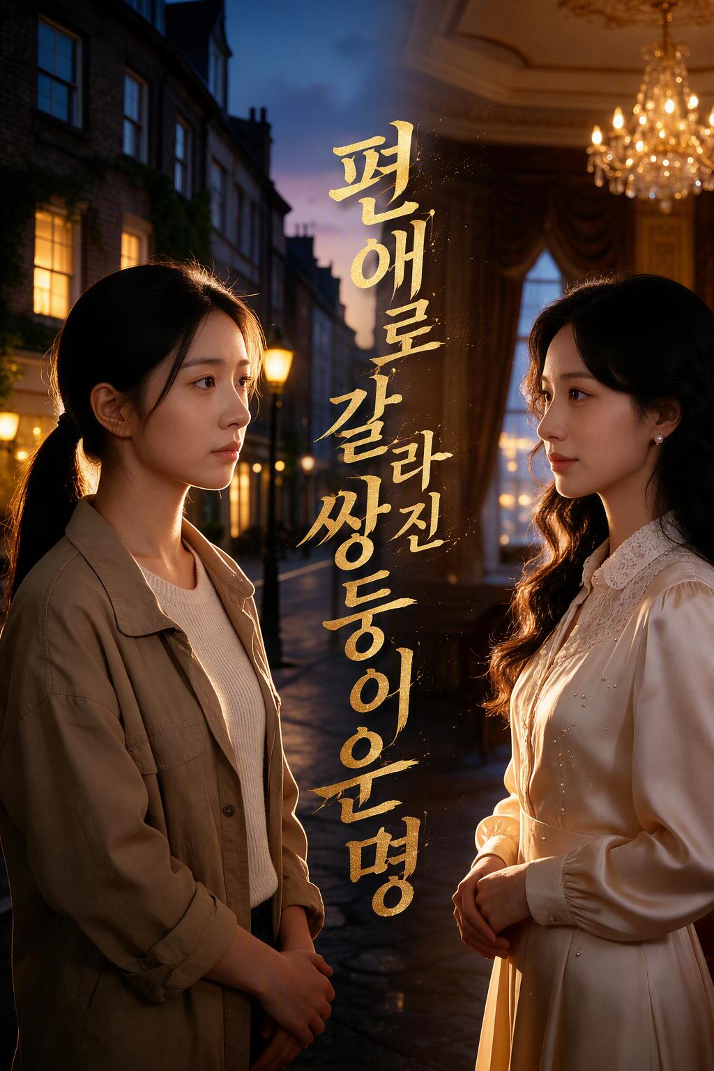 편애받은 쌍둥이와 잊힌 그녀