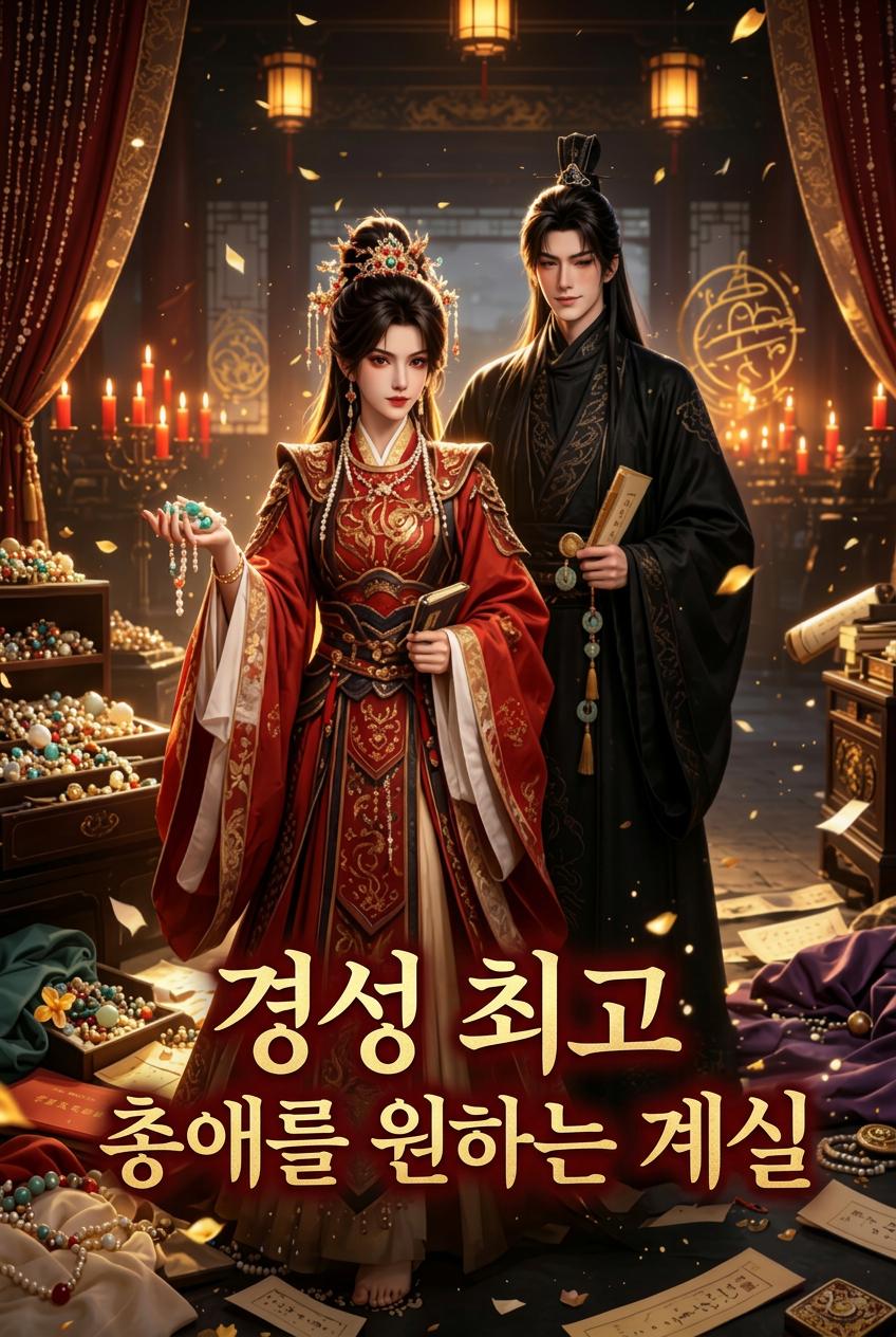 계실 부인은 도성 최고의 총애를 꿈꾼다