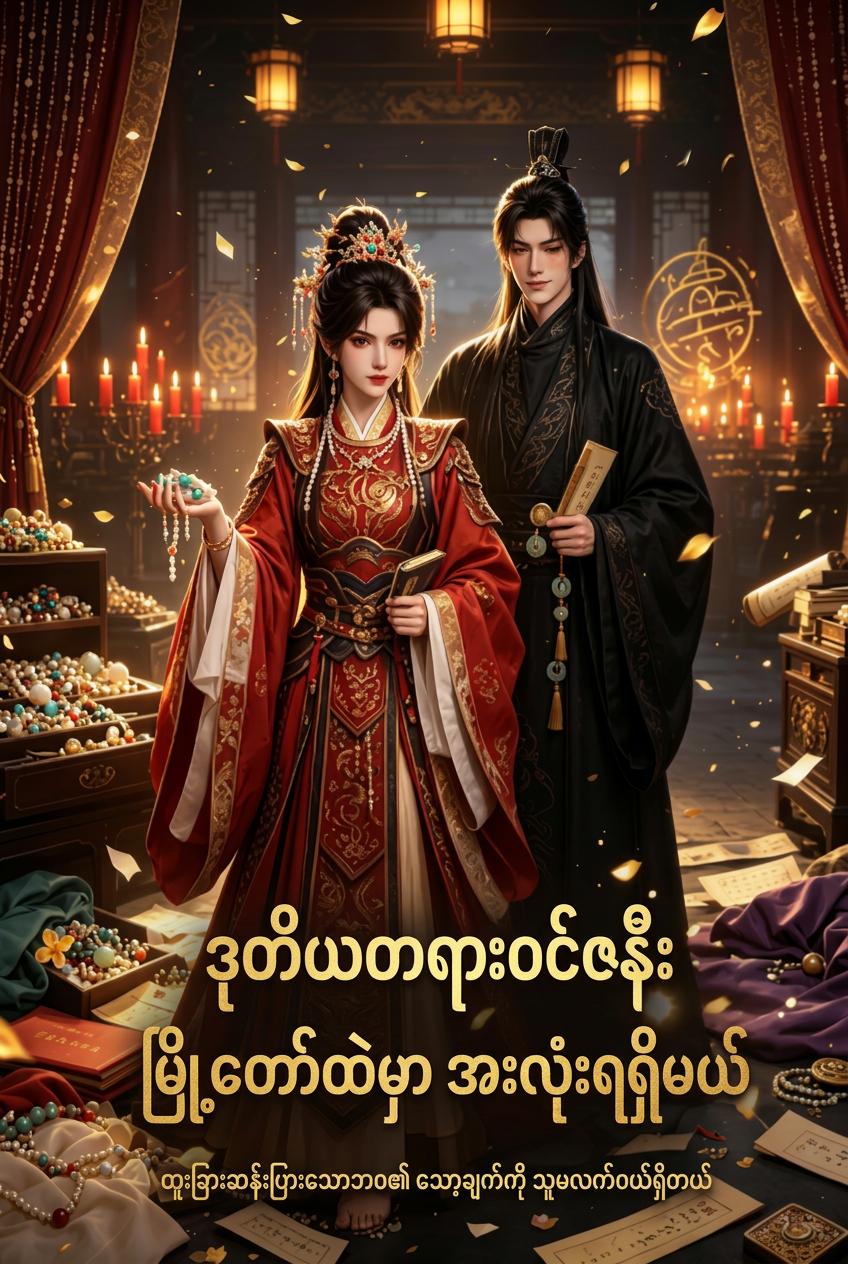 မယားငယ်မလေးရဲ့ တစ်မြို့လုံးအချစ်ခံချင်တဲ့ ဆန္ဒ