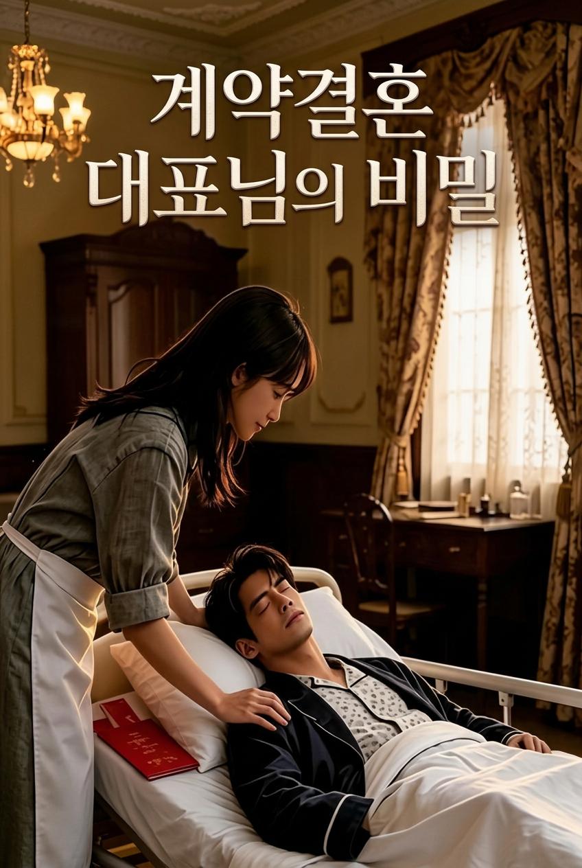 계약 결혼으로 피어난 깊은 사랑