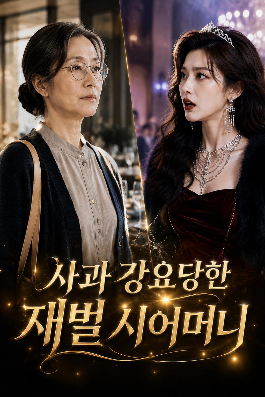 사과를 강요당한 후, 재벌 시어머니의 정체가 드러났다