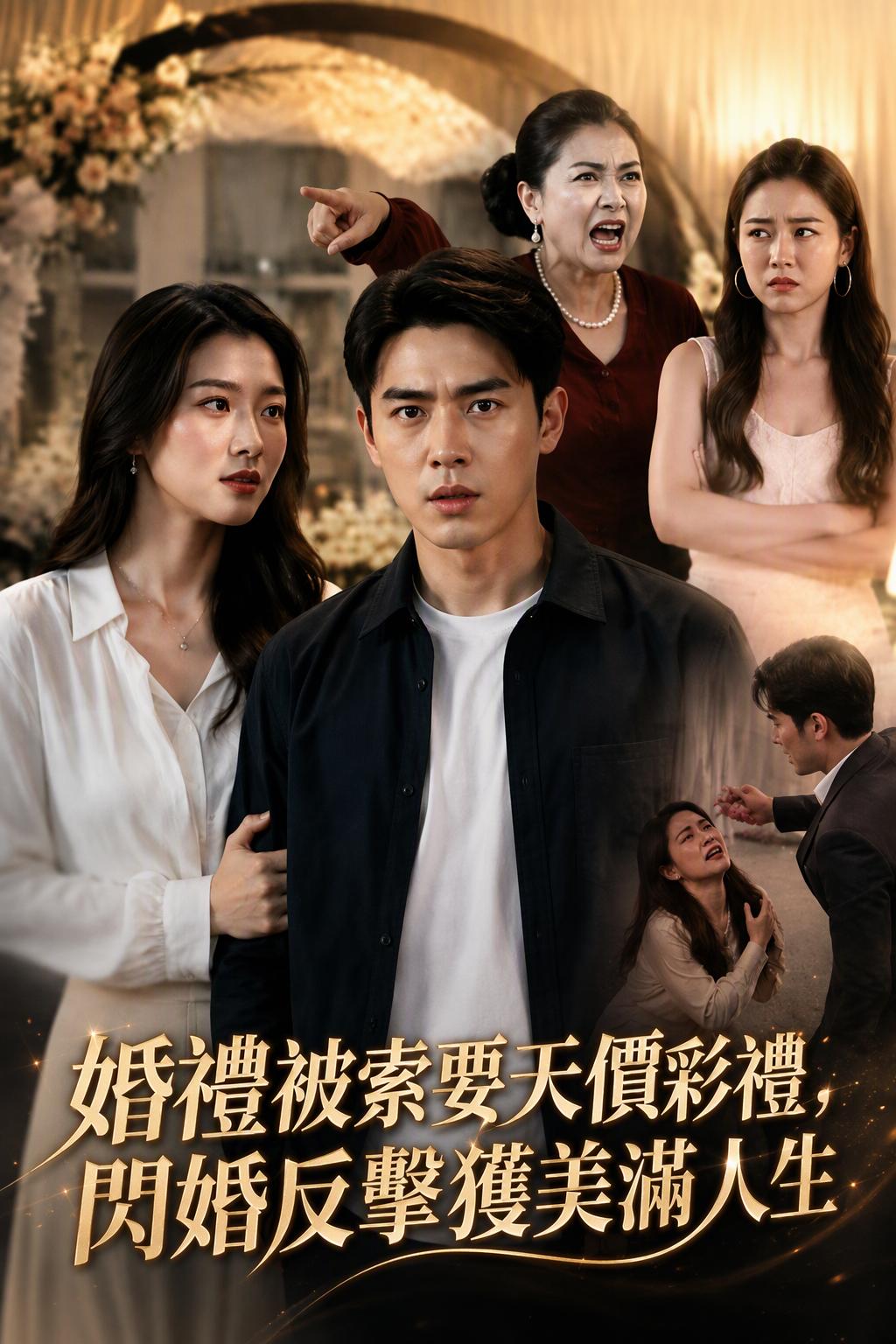 婚禮被索要天價彩禮，閃婚反擊獲美滿人生