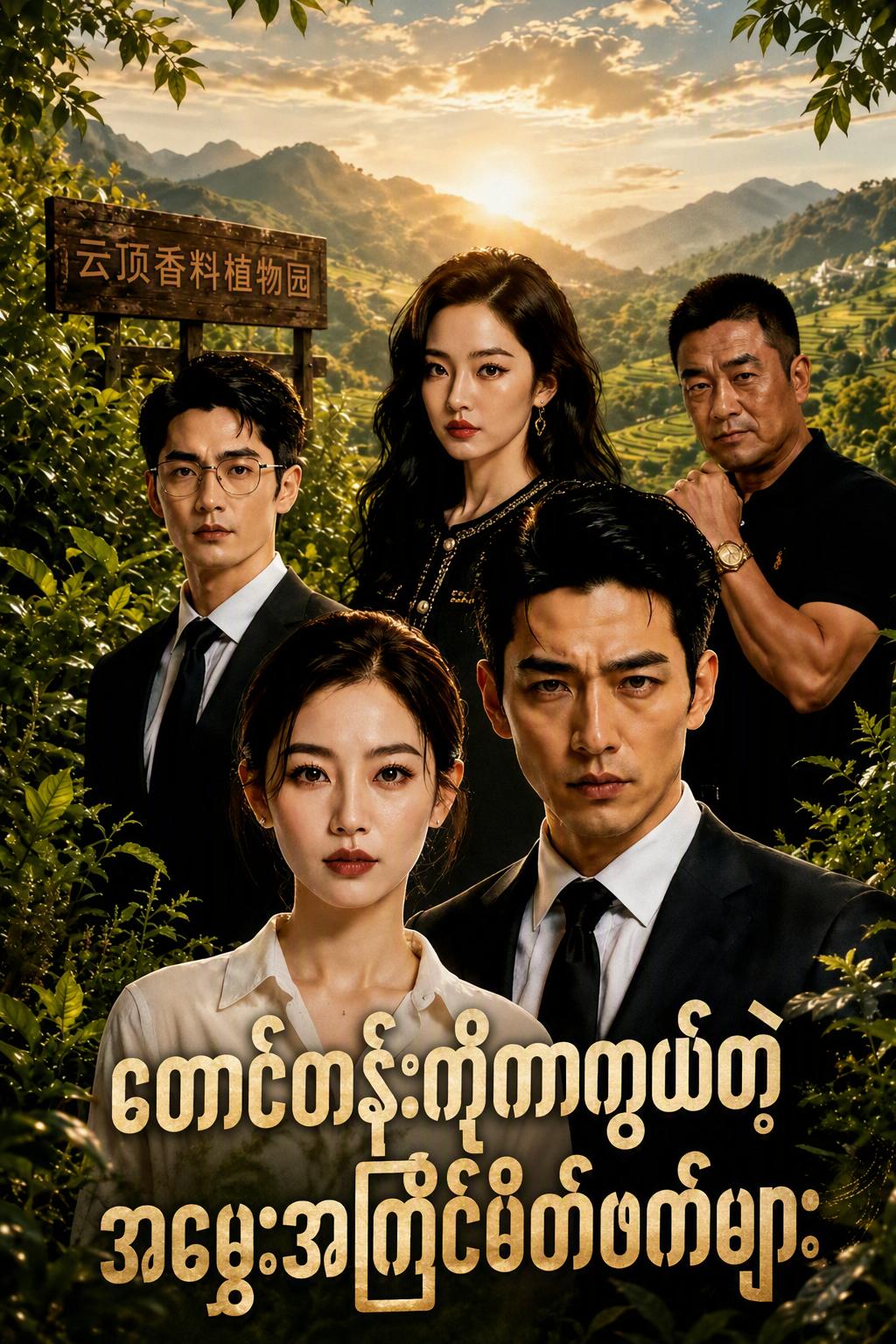 တောင်စိမ်းစောင့်ရှောက်သူ ဟင်းခတ်အမွှေးအကြိုင်မိတ်ဖက်များ