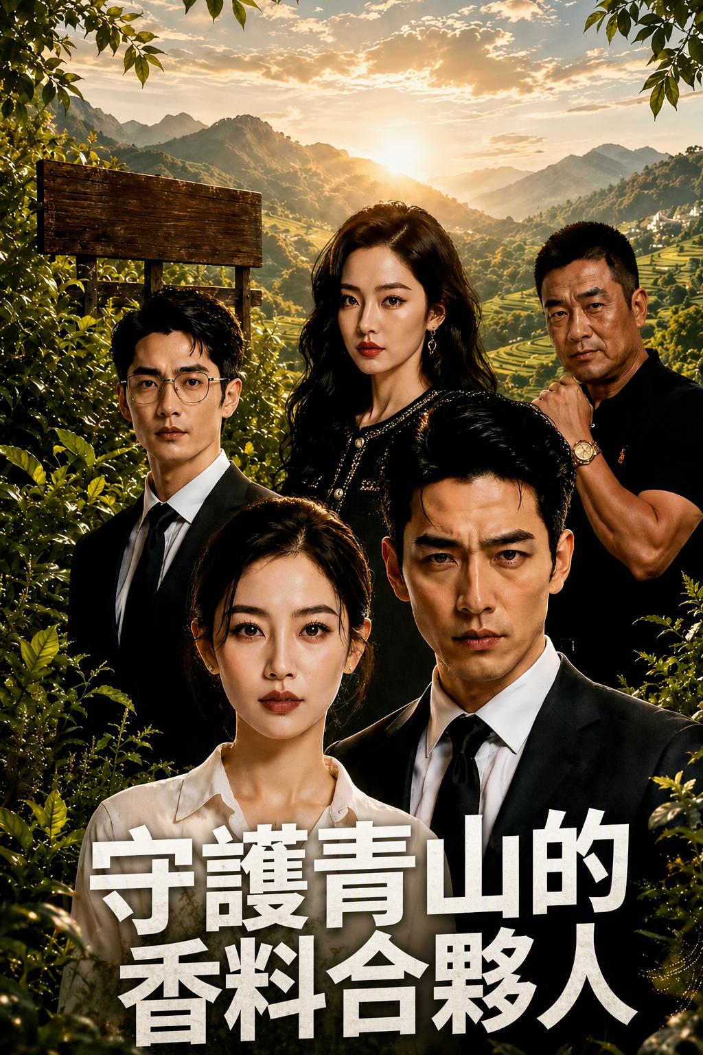 守護青山的香料合夥人