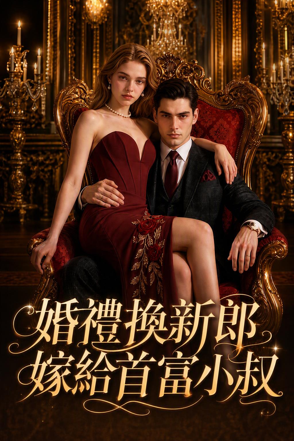 婚禮換新郎嫁給首富小叔